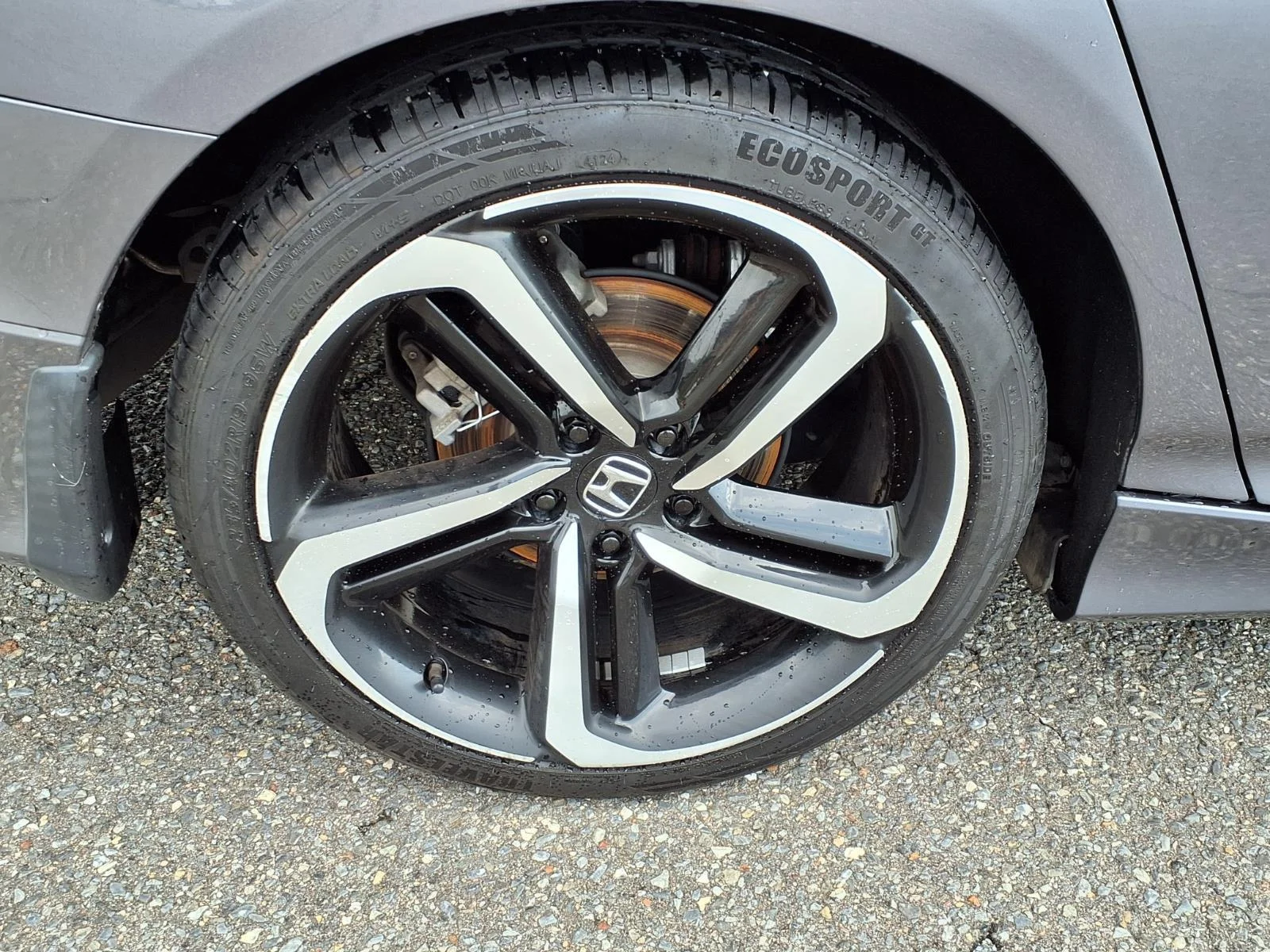 Used 2019 Modern Steel Metallic Honda Sport 1.5T image 12