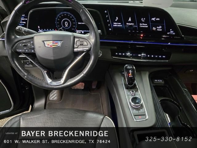 Used 2023 Black Cadillac Sport image 18