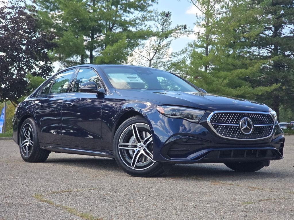 New 2027 Nautical Blue Metallic Mercedes-Benz E 350 image 1
