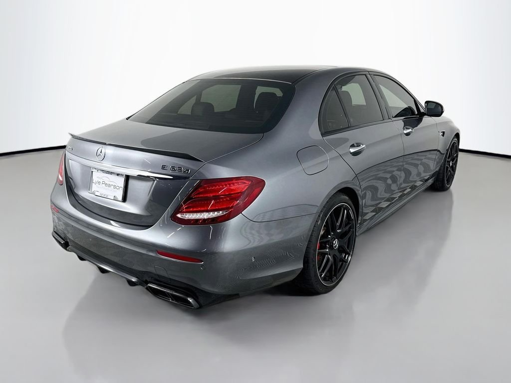 Used 2019 Gray Mercedes-Benz E 63 S AMG® image 9