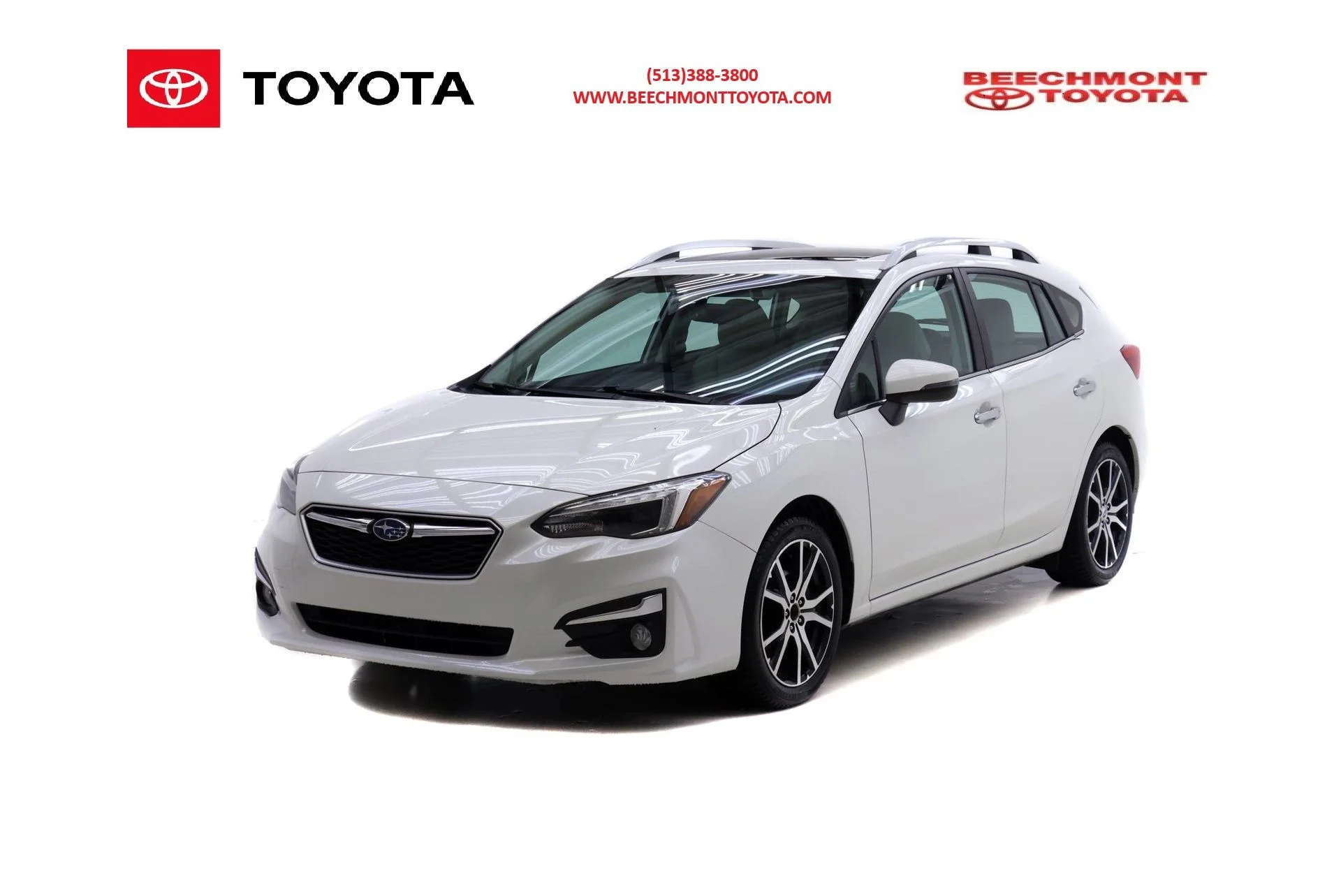 Used 2018 White Subaru 2.0i Limited image 1