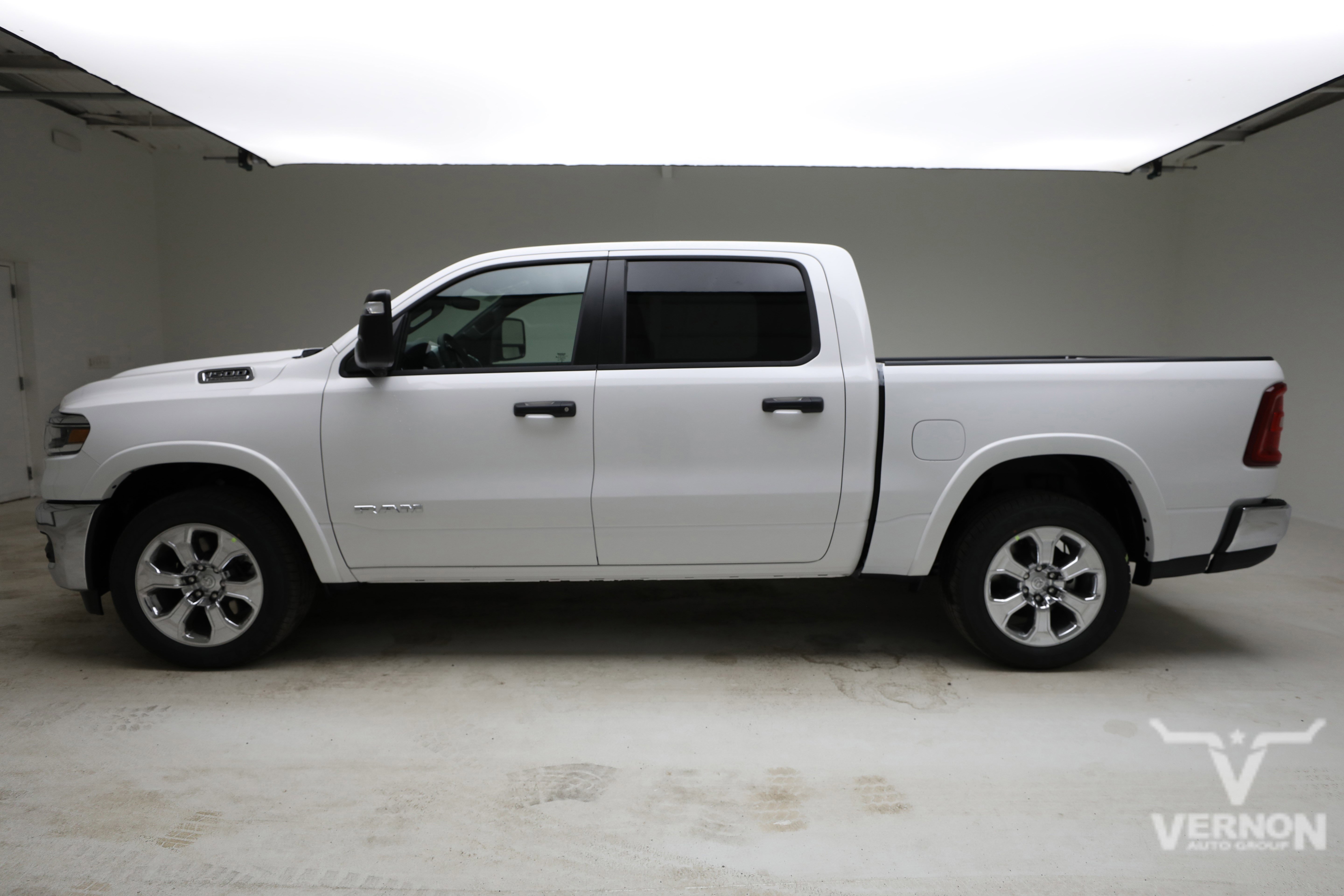 New 2026 Bright White Clearcoat Ram N image 2