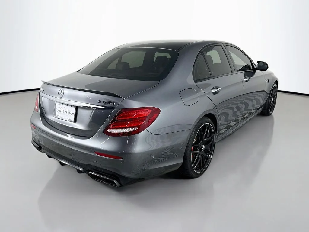 Used 2019 Selenite Gray Metallic Mercedes-Benz E 63 S AMG® image 9