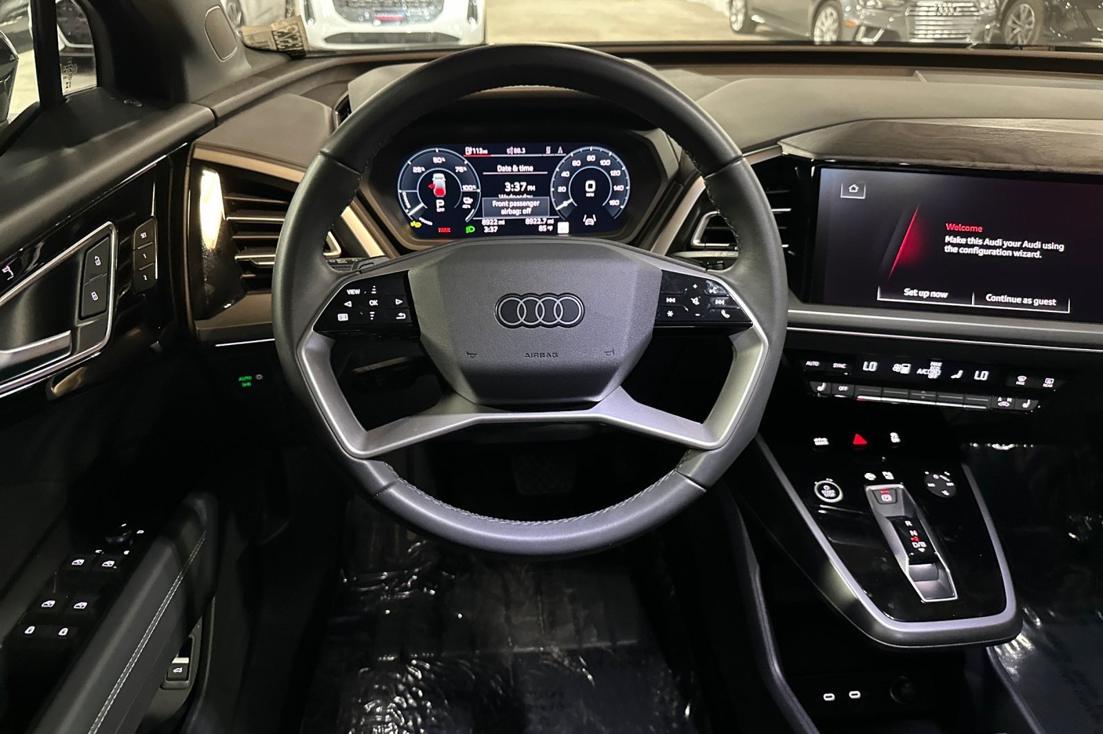 Used 2025 Mythos Black Metallic Audi Premium 45 RWD image 13