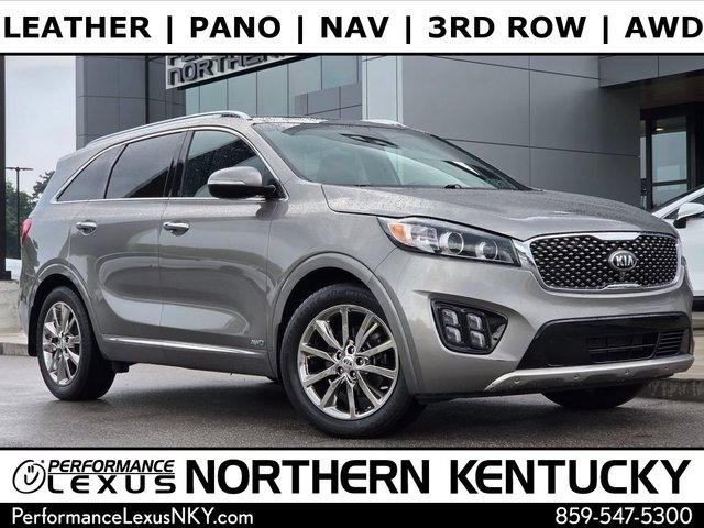 2018 Kia Sorento SX Limited V6