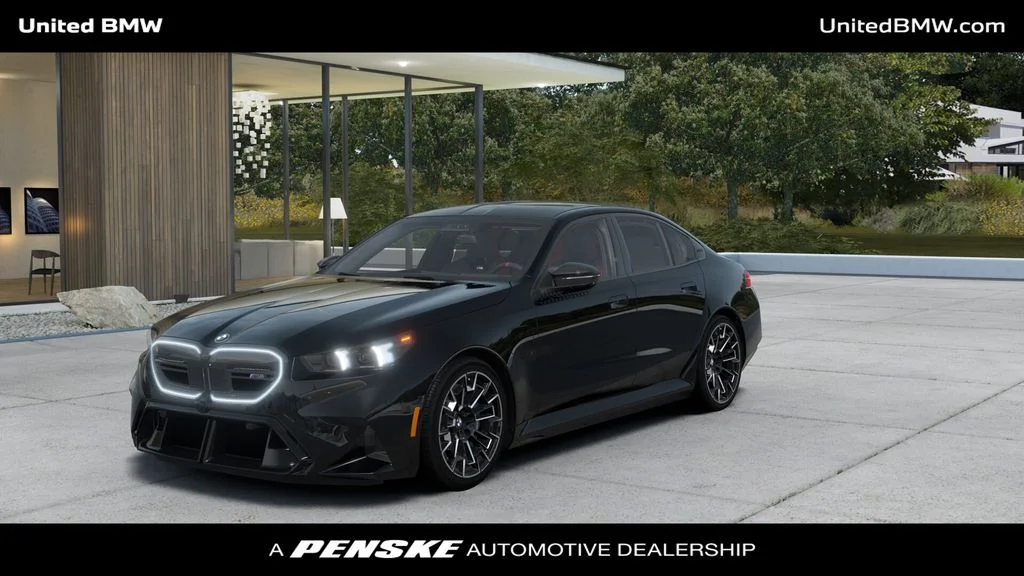 New 2027 Black Sapphire Metallic BMW SEDAN image 1