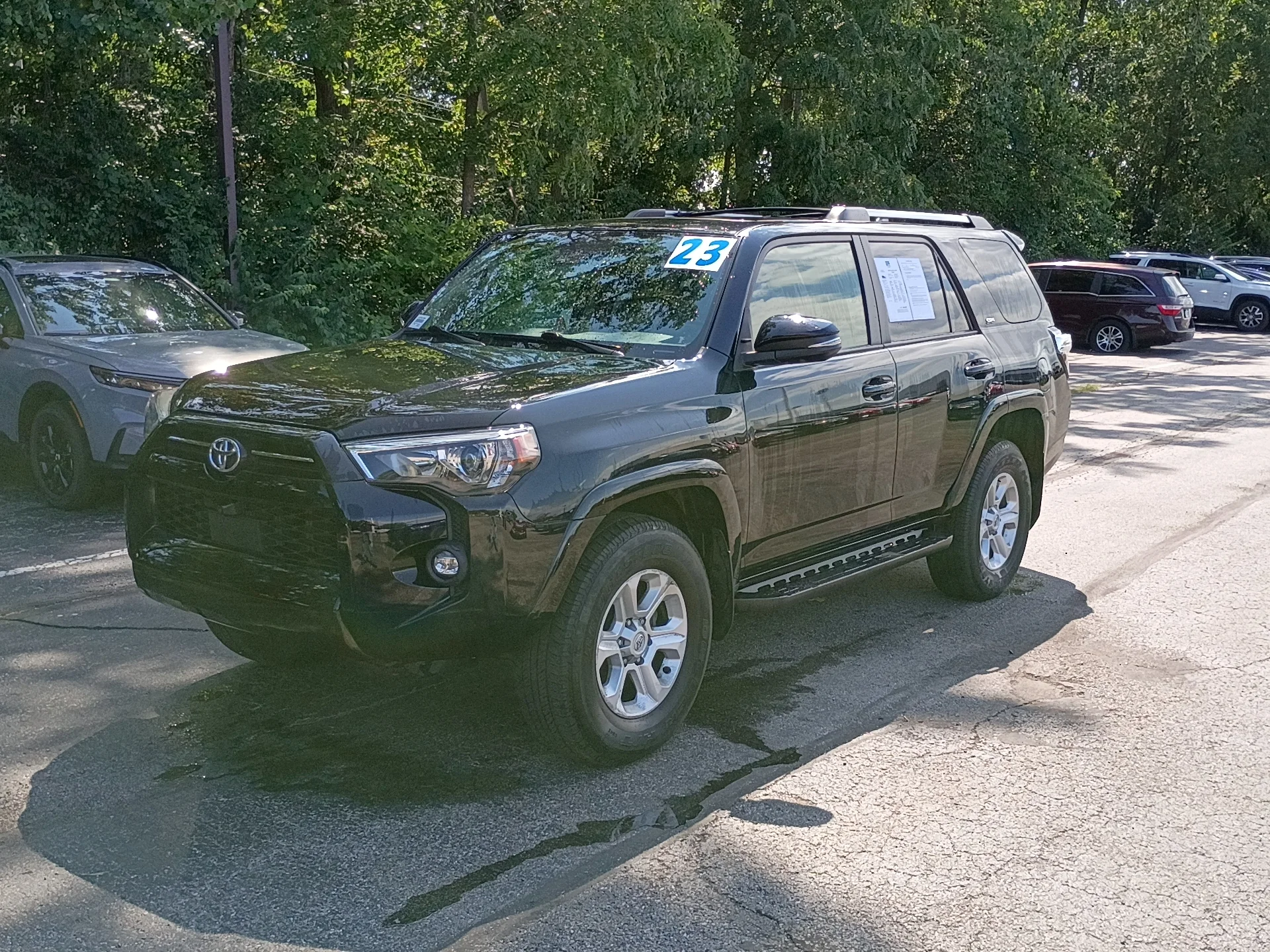 Used 2023 Midnight Black Metallic Toyota SR5 Premium image 7