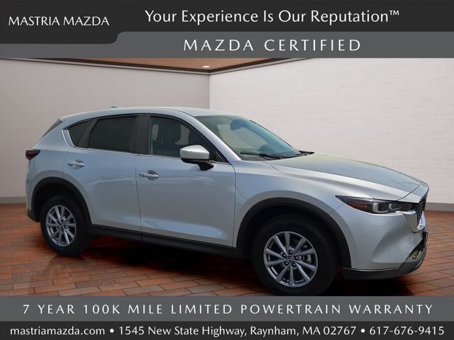 Certified Used 2023 Sonic Silver Metallic Mazda 2.5 S Select Package image 1