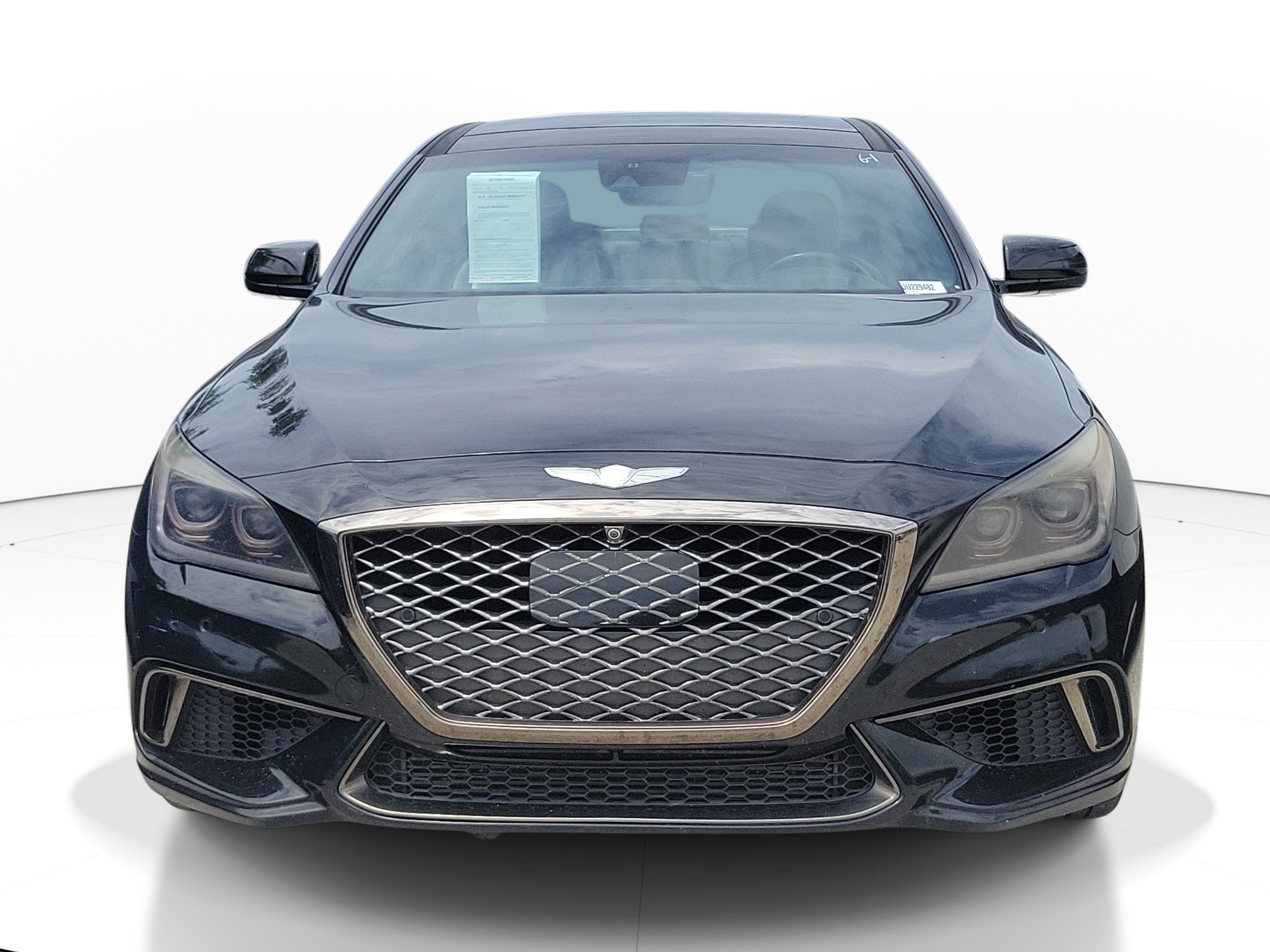 Used 2018 Black Genesis 3.3T Sport image 1
