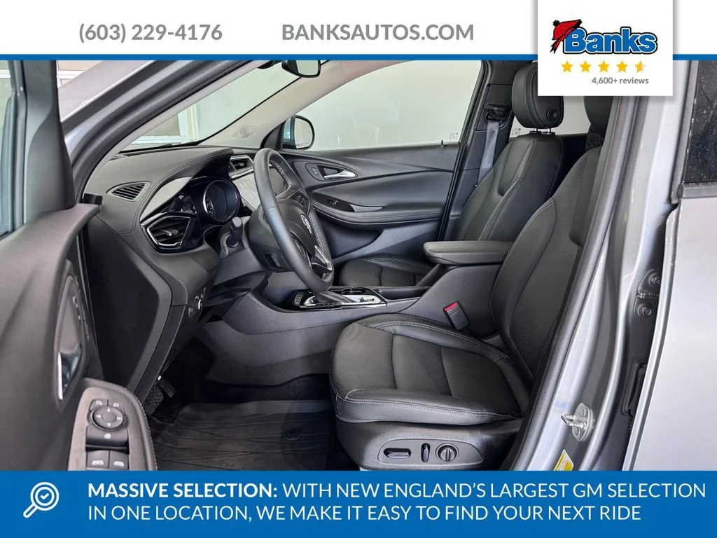 Certified Used 2023 Moonstone Gray Metallic Buick Essence image 8
