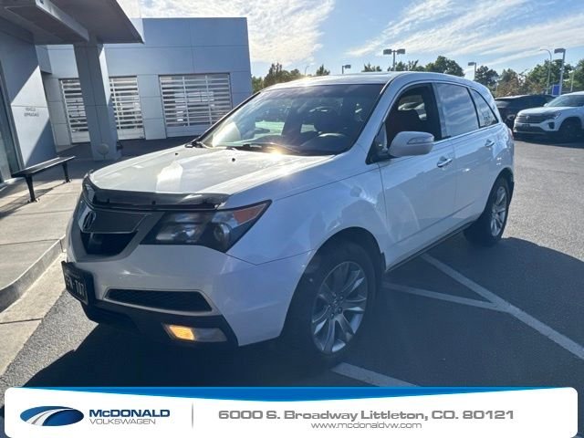 2013 Acura MDX 3.7L Advance Package
