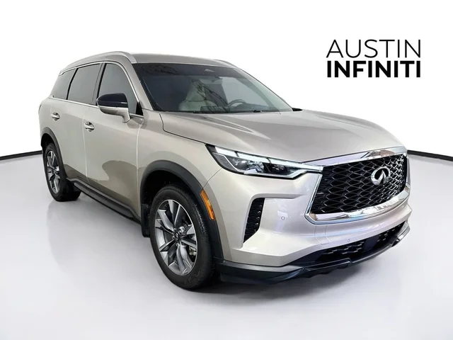 Certified Pre-Owned 2024 INFINITI QX60 LUXE With Navigation