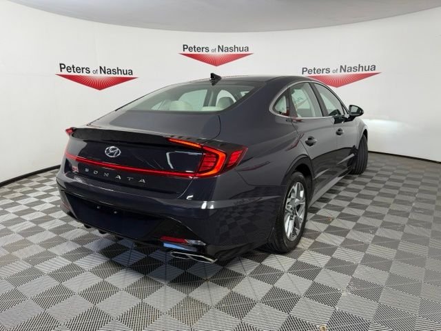 Used 2023 Carbon Blue Hyundai SEL image 22