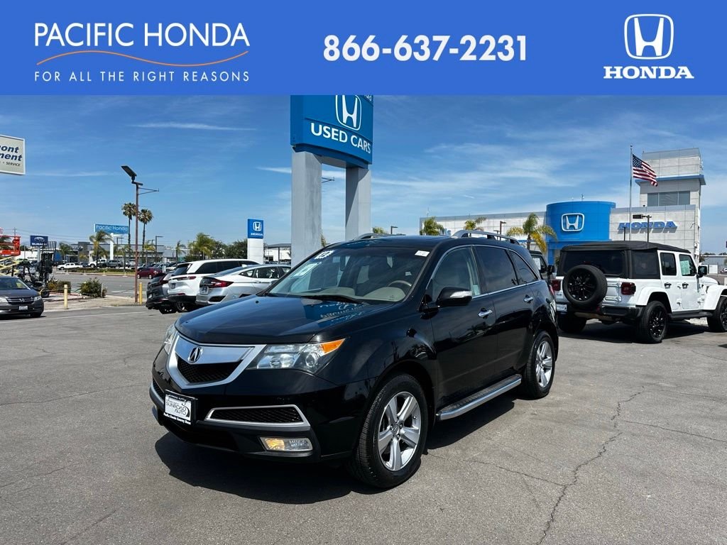 2012 Acura MDX 3.7 Technology Package's photo