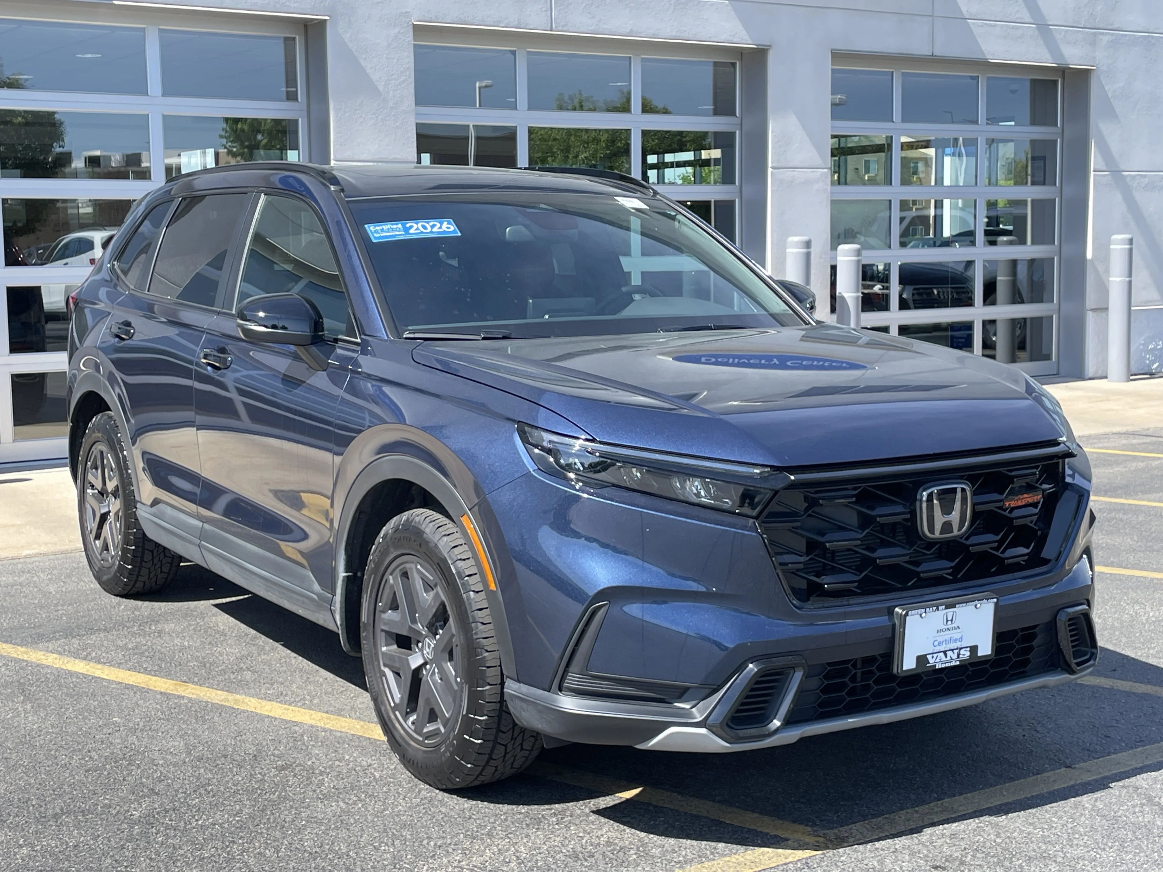 2026 Honda CR-V TrailSport AWD's photo