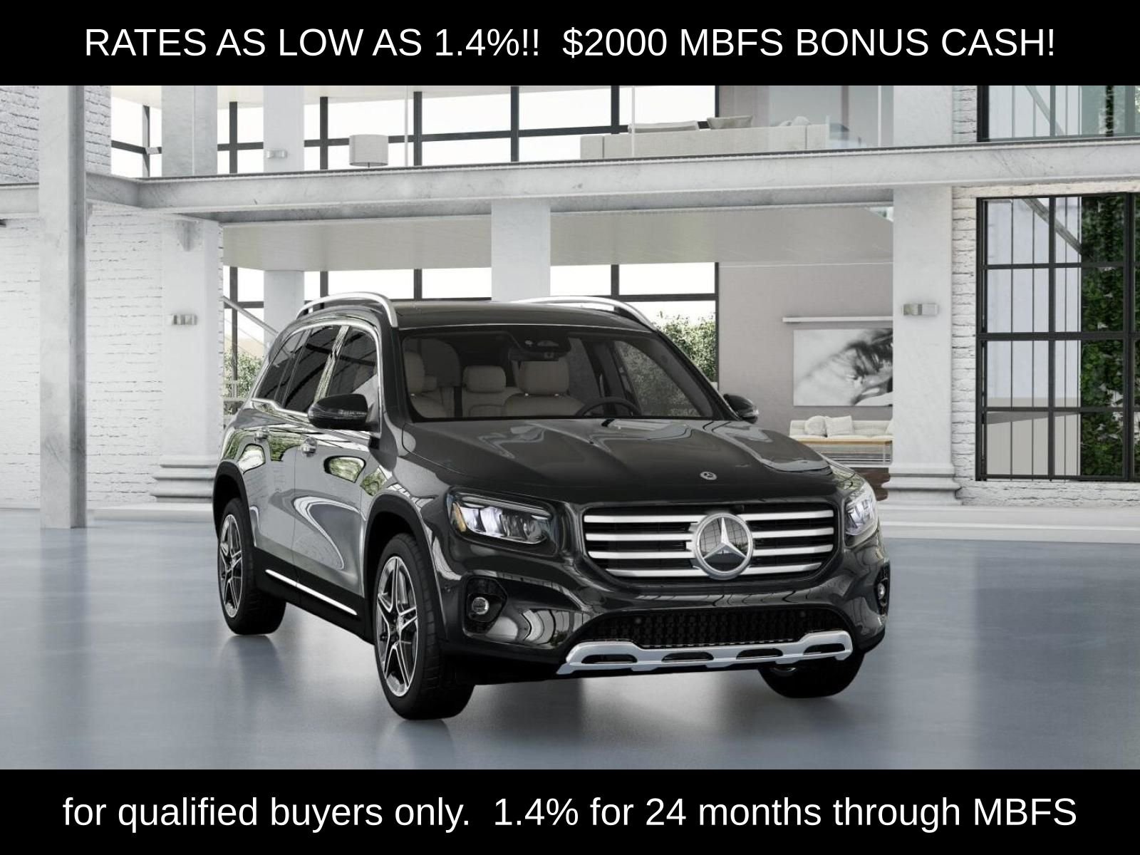 New 2026 Night Black Mercedes-Benz GLB 250 image 10