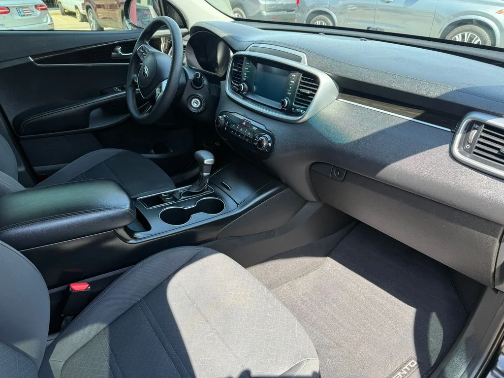 Used 2020 Black Kia LX image 16