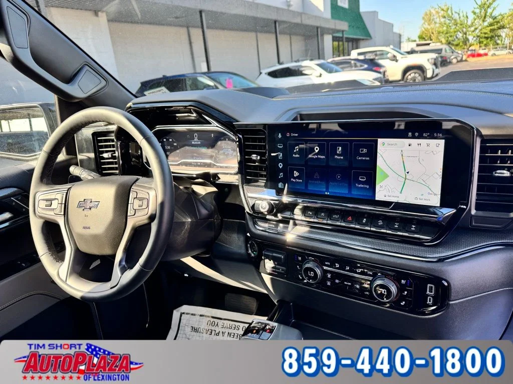 Used 2025 Black Chevrolet ZR2 image 51