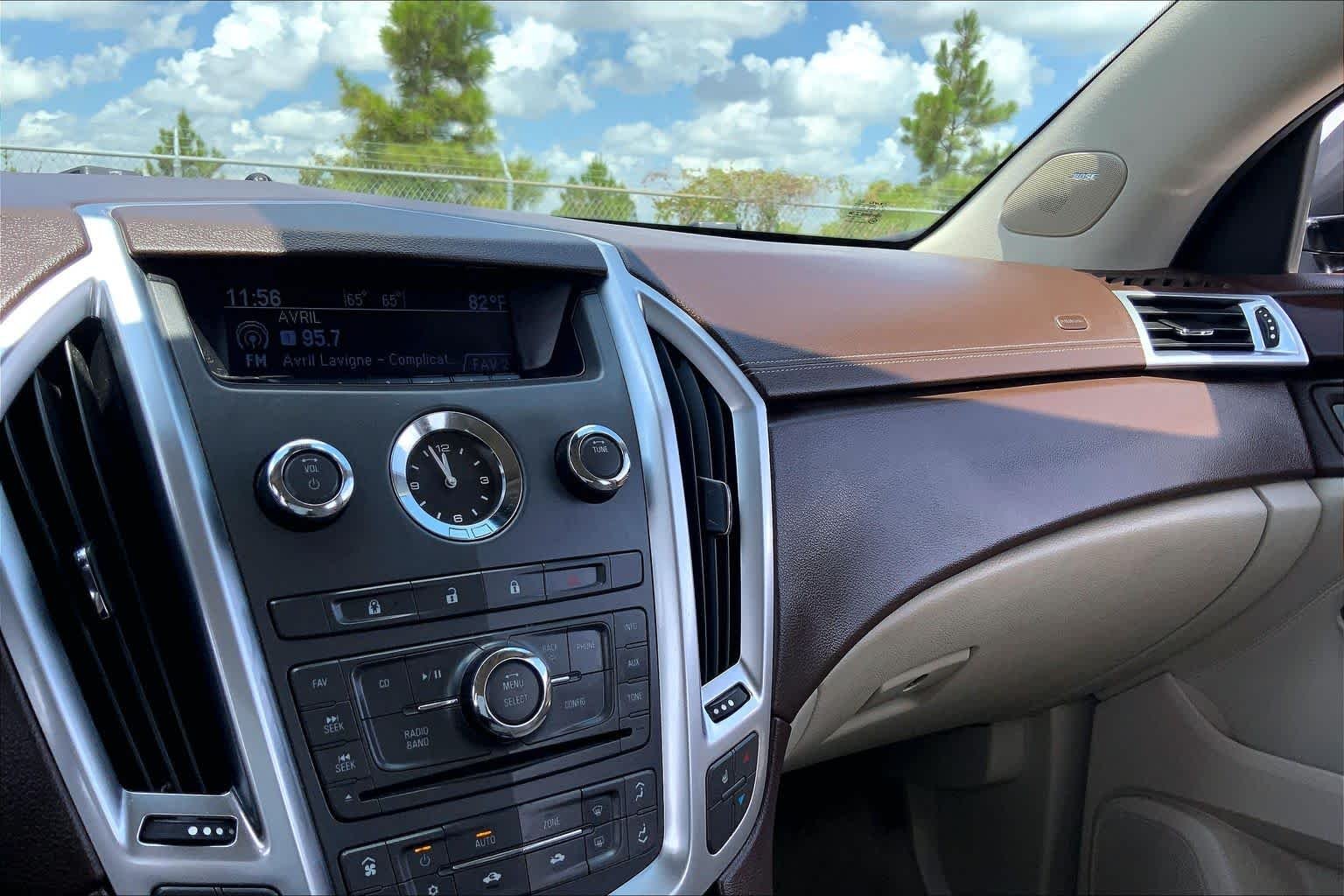 Used 2012 Mocha Steel Metallic Cadillac Luxury Collection image 35
