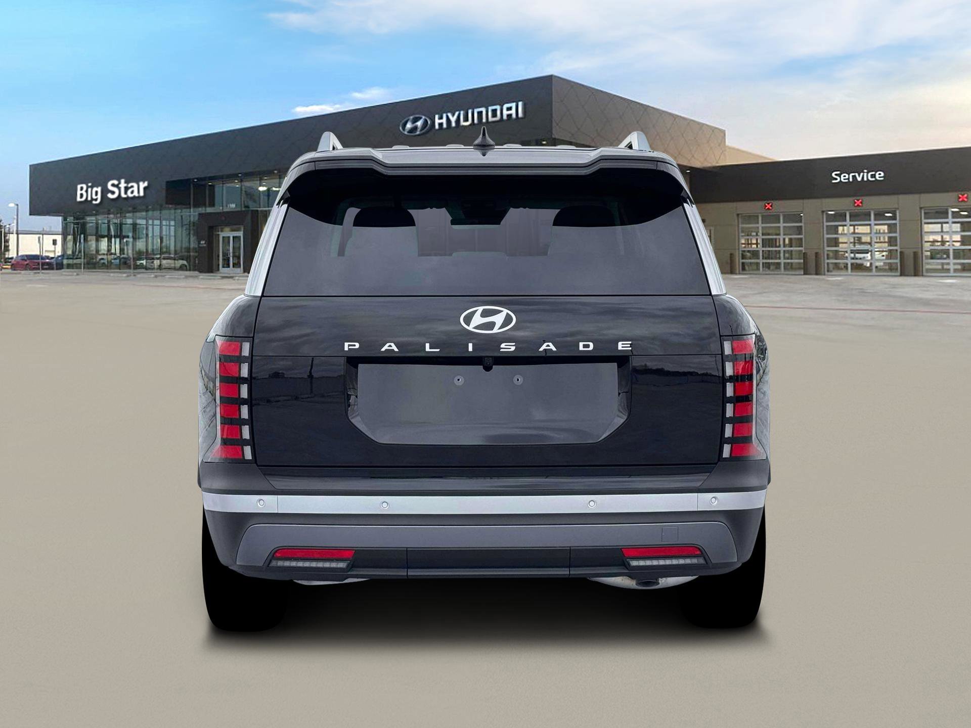 New 2026 Abyss Black Pearl Hyundai SEL FWD image 6