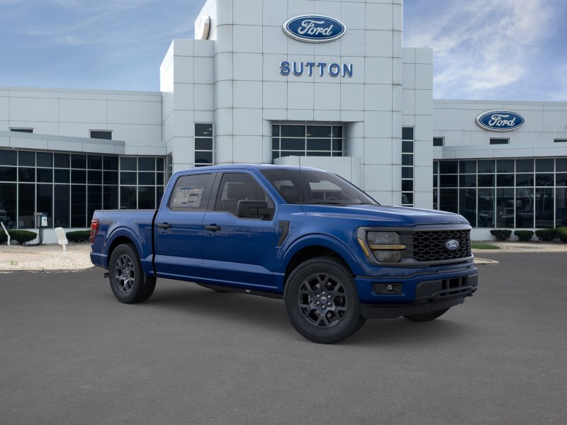 New 2026 Argon Blue Metallic Ford STX® image 34