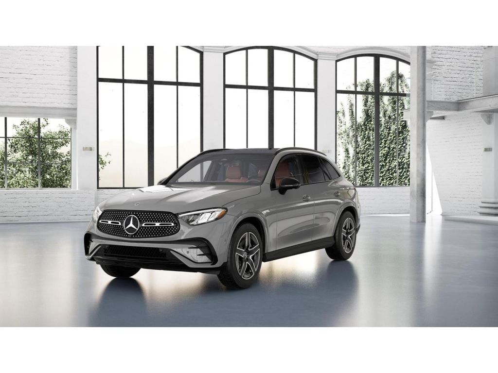 New 2027 MANUFAKTUR Alpine Grey Mercedes-Benz GLC 300 4MATIC® image 40