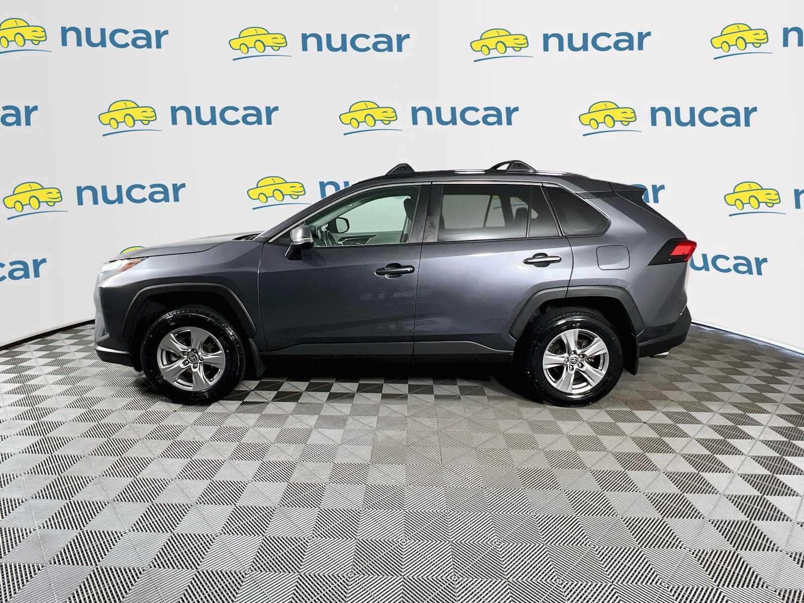 Used 2022 Magnetic Gray Metallic Toyota XLE image 4