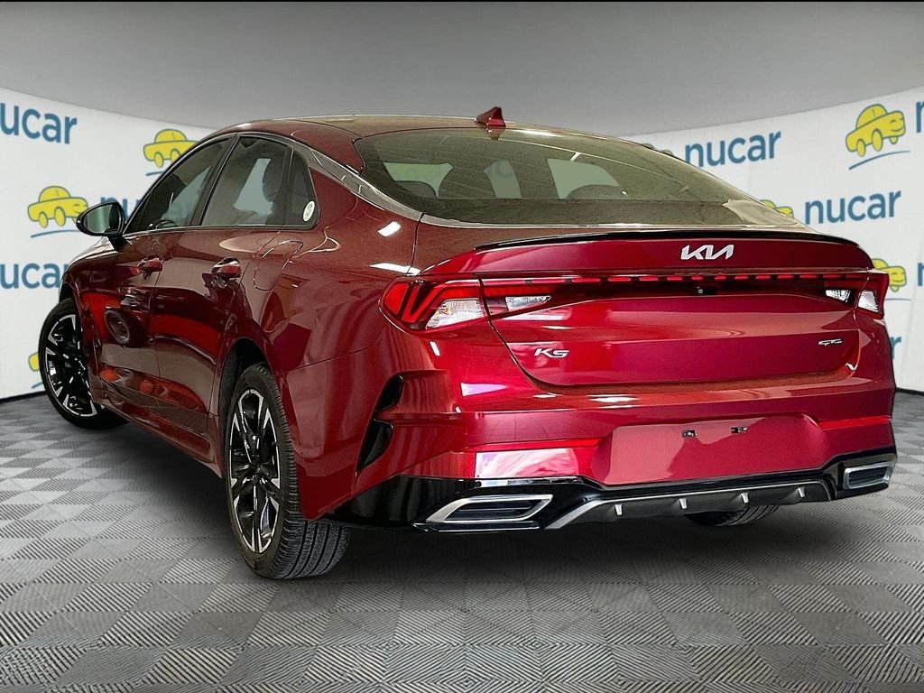 Used 2022 Red Kia GT-Line image 4