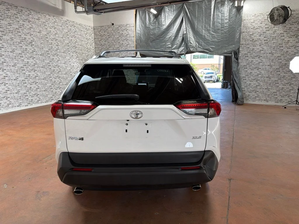 Used 2023 White Toyota XLE image 6