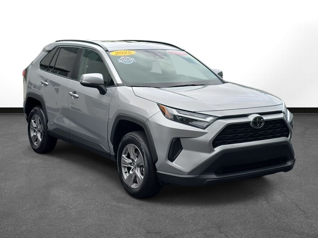 Certified Used 2025 Silver Toyota XLE image 3