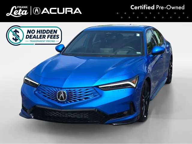 2026 Acura Integra A-Spec Tech Package