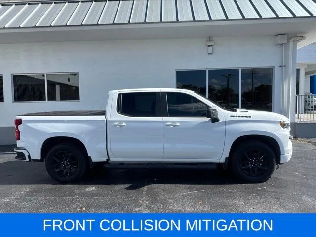 Used 2024 White Chevrolet RST image 4