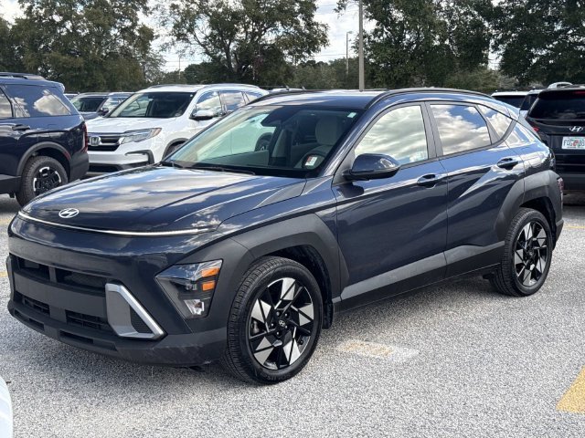 Used 2024 Denim Blue Pearl Hyundai SEL image 7