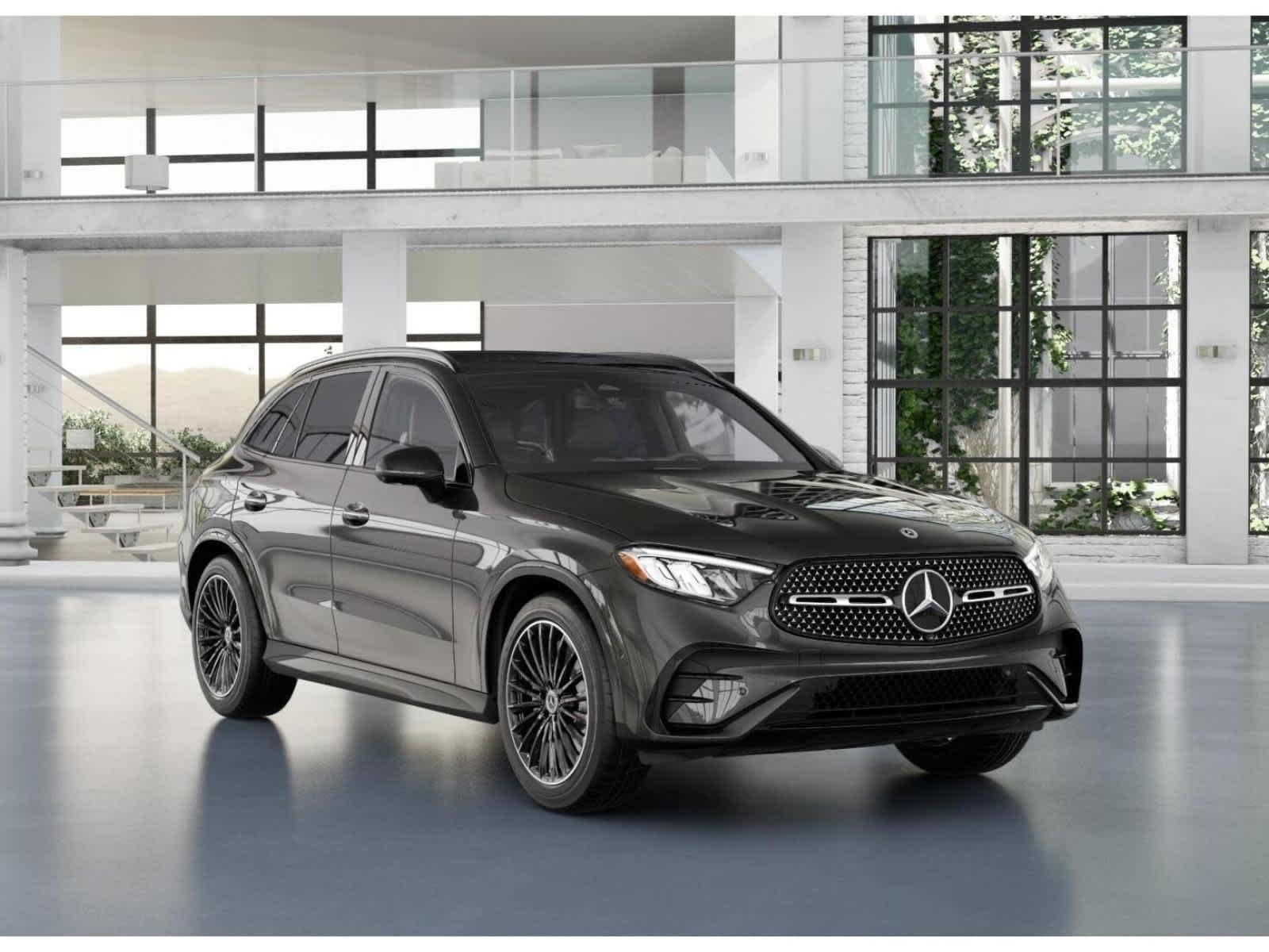 New 2026 Graphite Grey Metallic Mercedes-Benz GLC 300 image 9