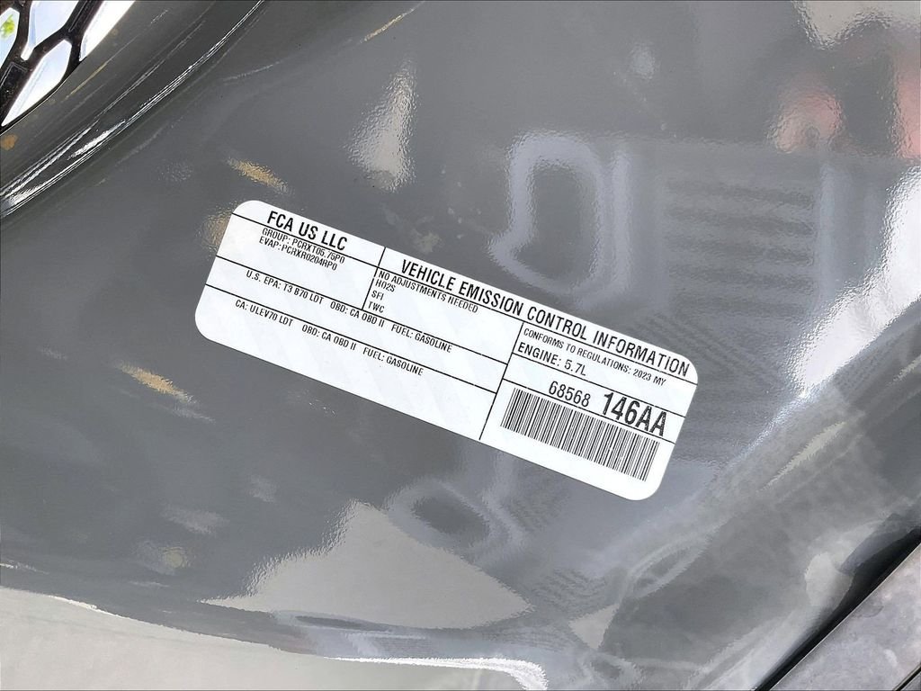 Used 2023 Gray Dodge R/T Plus image 35
