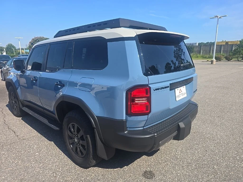 Used 2025 Blue Toyota Base image 7