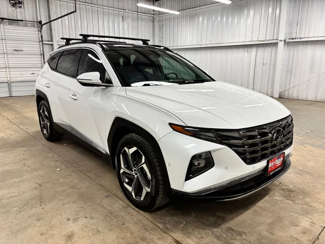 2022 Hyundai Tucson Limited