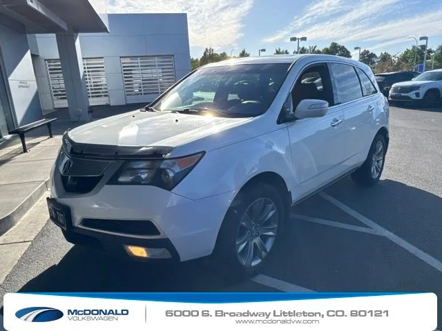 2013 Acura MDX 3.7L Advance Package