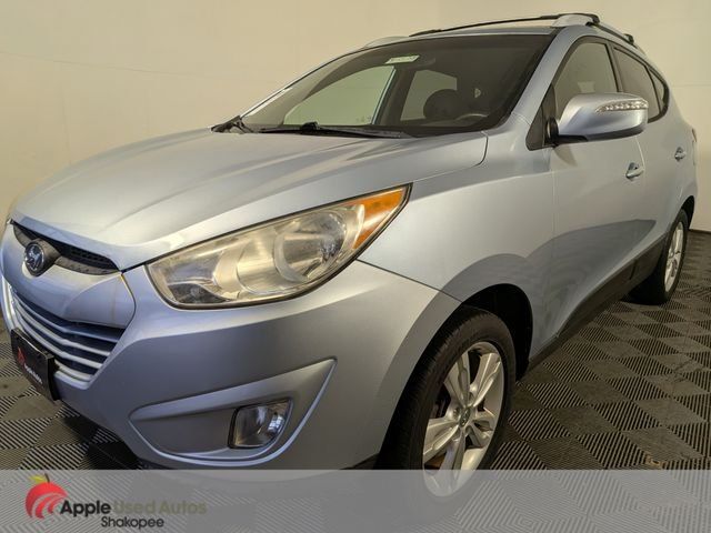 Used 2013 Blue Hyundai GLS image 3