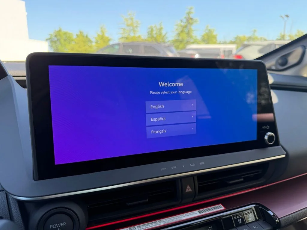 New 2026 Wind Chill Pearl Toyota XSE Premium image 24