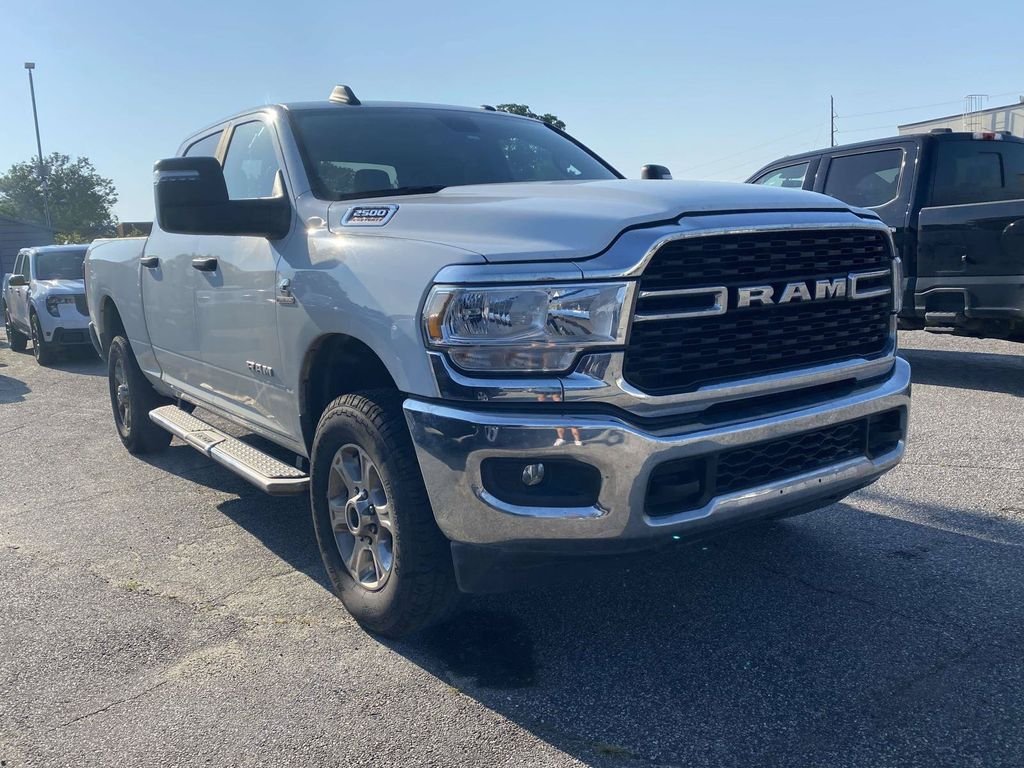 Used 2024 White Ram Big Horn image 1