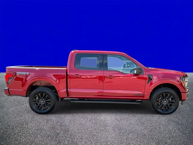 New 2026 Ruby Red Metallic Tinted Clearcoat Ford XLT image 2
