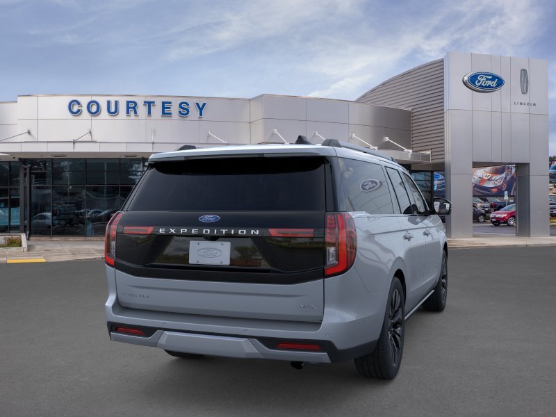 New 2026 Glacier Gray Metallic Tri-Coat Ford MAX Platinum® image 8