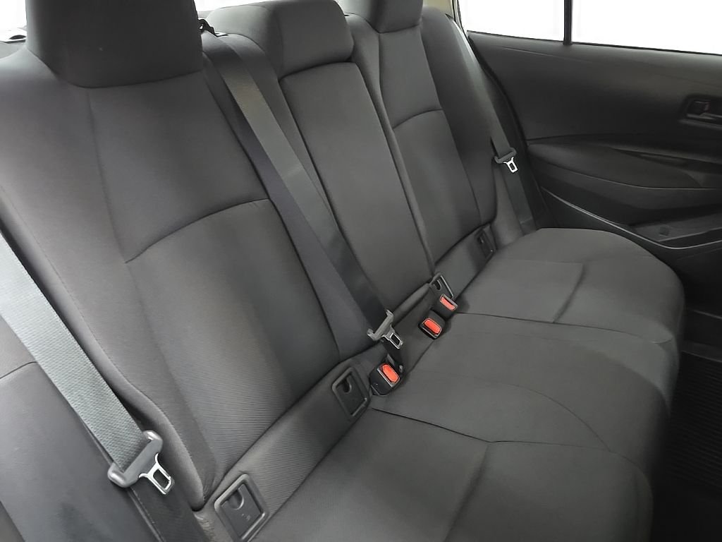 Used 2023 Classic Silver Metallic Toyota LE image 16