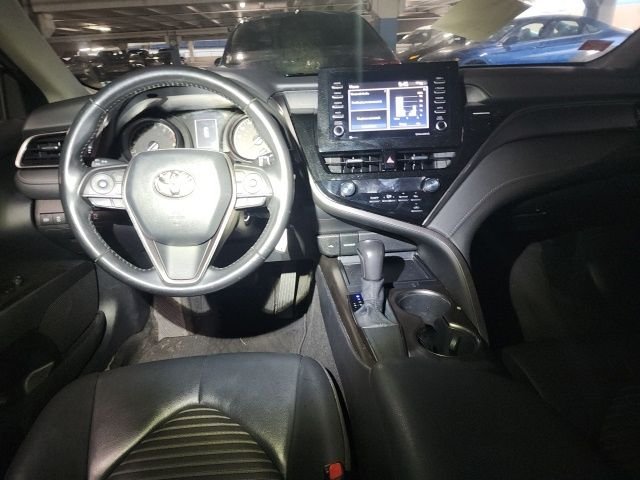 Used 2021 Black Toyota SE image 5