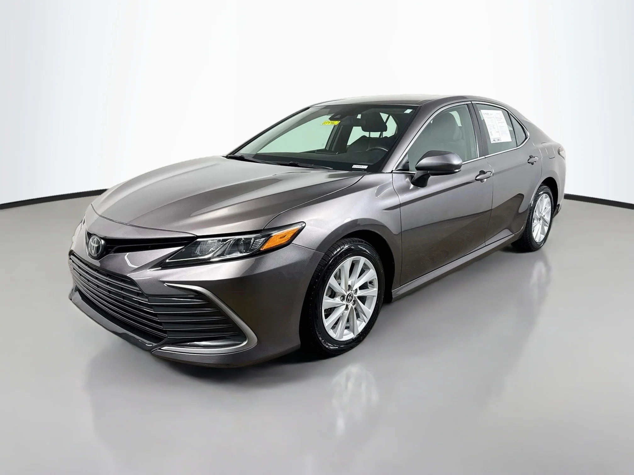 Certified Used 2022 Predawn Gray Mica Toyota LE image 3