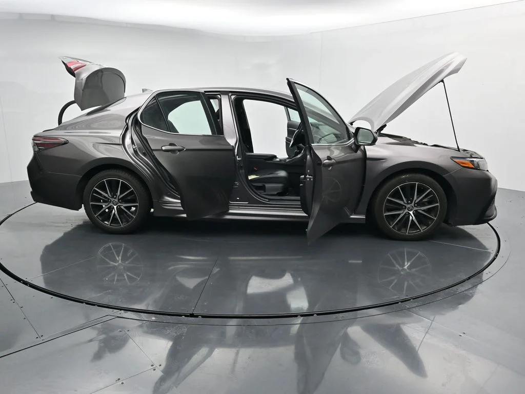 Used 2024 Gray Toyota SE image 26