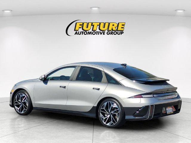 Certified Used 2023 Silver Hyundai SEL image 7