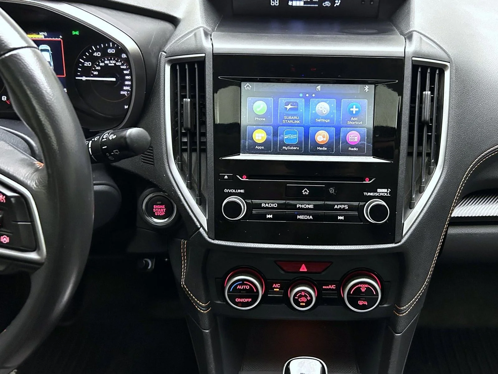 Used 2021 White Subaru Premium image 13
