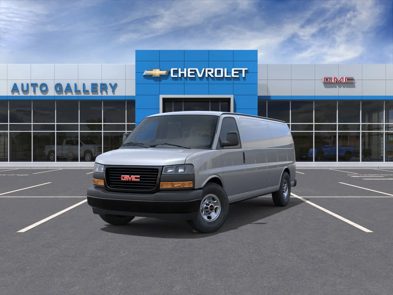 2026 GMC Savana Cargo Work Van - Photo 8